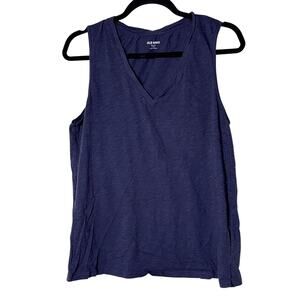 Old Navy Everwhere Blue Tank Sz Large Tall